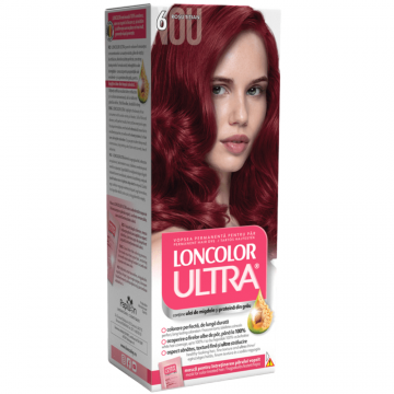 Vopsea de par permanenta Ultra Nr. 6, 110ml, Loncolor