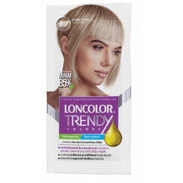 Vopsea semipermanenta Trendy Colors B11, 50ml, Loncolor