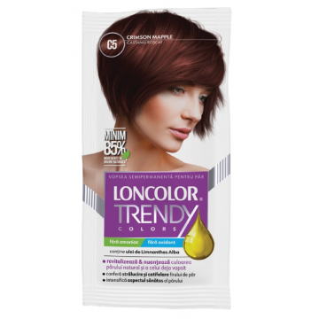 Vopsea semipermanenta Trendy Colors C5, 50ml, Loncolor