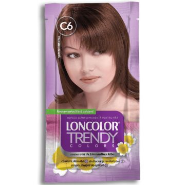 Vopsea semipermanenta Trendy Colors C6, 50ml, Loncolor