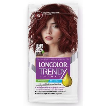 Vopsea semipermanenta Trendy Colors R5, 50ml, Loncolor