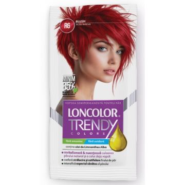 Vopsea semipermanenta Trendy Colors R6, 50ml, Loncolor
