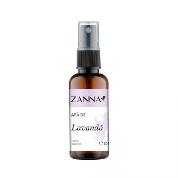 Apa de lavanda, 50ml, Zanna