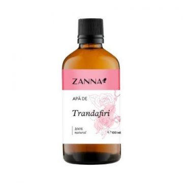 Apa de trandafiri, 100ml, Zanna