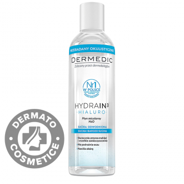 Apa micelara HydraIn3 Hialuro, 200ml, Dermedic
