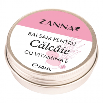 Balsam pentru calcaie, 50ml, Zanna