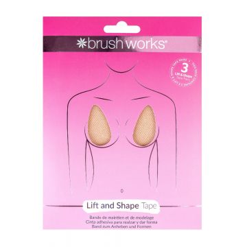 Banda adeziva pentru ridicare si definire sani, 3 perechi, Brushworks