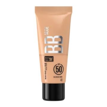 BB Cream cu aspect luminos Fit Me 40, 30ml, Maybelline