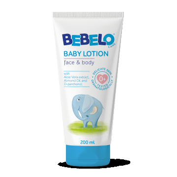 Bebelo Lotiune de fata si corp, 200ml