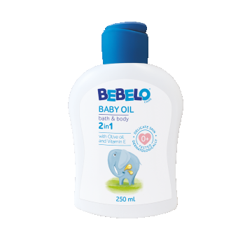 Bebelo Ulei de corp 2 in 1, 250ml