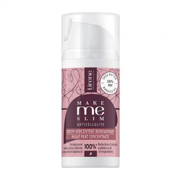 Concentrat Anti-celulitic pentru noapte Make Me Slim, 100ml, Lirene