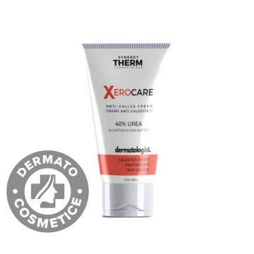 Crema anti-calozitati cu 40% uree Xerocare Dermatologist, 50ml, Synergy Therm