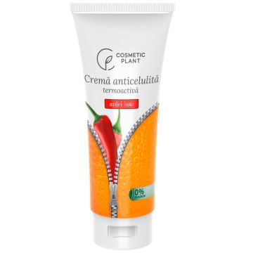 Crema anticelulita cu ardei iute, 200ml, Cosmetic Plant