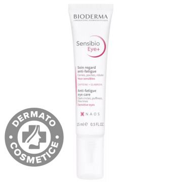 Crema contur ochi Sensibio Eye+, 15ml, Bioderma