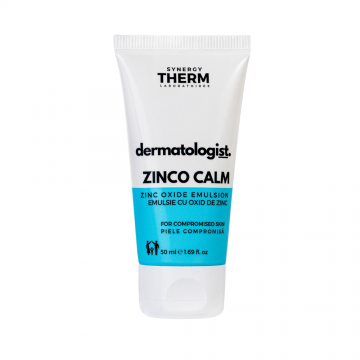 Crema cu oxid de zinc Dermatologist, 50ml, Synergy Therm