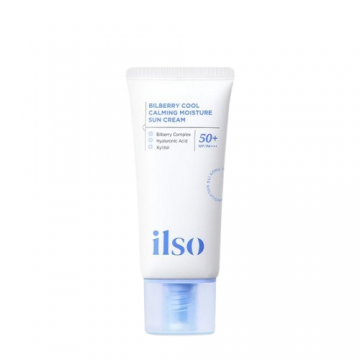 Crema cu protectie solara Bilberry Cool Calming Moisture, 50ml, Ilso