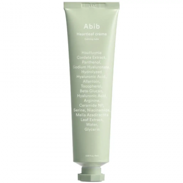 Crema de fata calmanta Heartleaf, 75ml, Abib