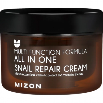 Crema de fata reparatoare cu extract de melc All In One, 120ml, Mizon