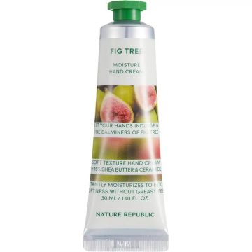 Crema de maini Fig Tree Hand and Nature, 30ml, Nature Republic