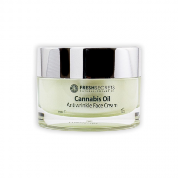 Crema de ochi extra-hidratanta cu ulei de canabis, 50ml, Fresh Secrets
