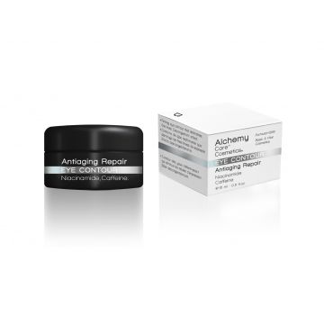 Crema de ochi reparatoare anti-age, 15ml, Alchemy