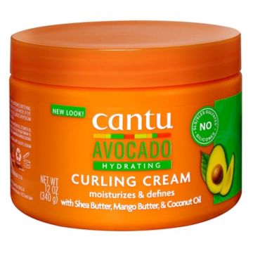 Crema de par cu efect de incretire cu ulei de avocado, 340g, Cantu