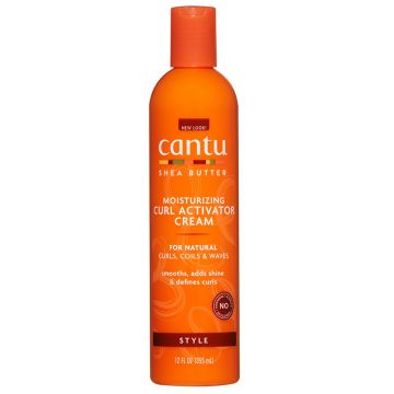 Crema hidratanta activatoare de bucle Style, 355ml, Cantu