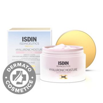 Crema hidratanta pentru ten sensibil, 50ml, Isdin