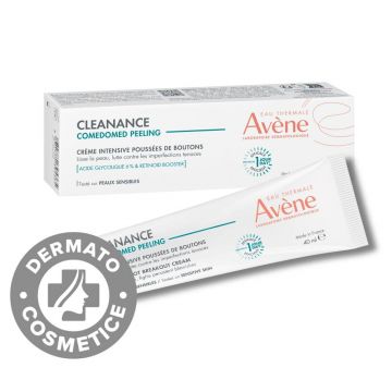 Crema intensiva impotriva cosurilor Comedomed Peeling Cleanance, 40ml, Avene