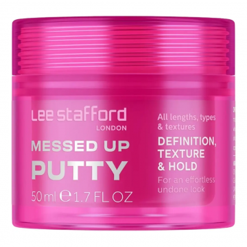 Crema modelatoare texturizanta pentru fixare flexibila Messed Up, 50ml, Lee Stafford