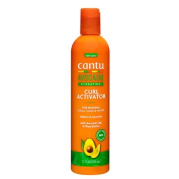 Crema pentru activarea parului cret cu ulei de avocado si unt de shea, 355ml, Cantu