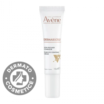 Crema pentru conturul ochilor cu efect de umplere DermAbsolu, 15ml, Avene