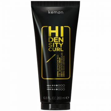Crema pentru definire bucle Hi Density Curl, 200ml, Kemon