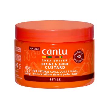 Crema pentru definirea buclelor Define & Shine Style, 340g, Cantu