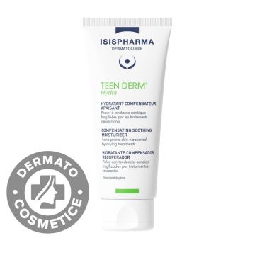 Crema pentru pielea predispusa la acnee Teen Derm Hydra, 100ml, Isis Pharma