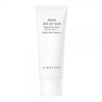 Crema pentru protectie solara SPF 50+ PA++++, 40ml, S.Nature