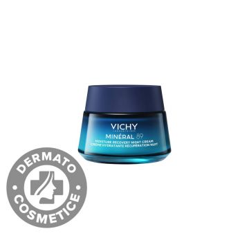 Crema pentru refacerea pielii pe timp de noapte Mineral 89, 50ml, Vichy