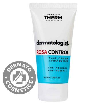 Crema pentru roseata Dermatologist Rosa Control, 50ml, Synergy Therm