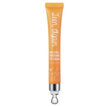 Crema pentru zona ochilor cu vitamina C si niacinamide Teen Again, 25ml, Look At Me