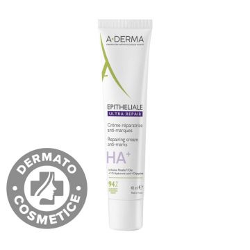 Crema reparatoare pentru pielea deteriorata Epitheliale Ultra Repair, 40ml, A-Derma