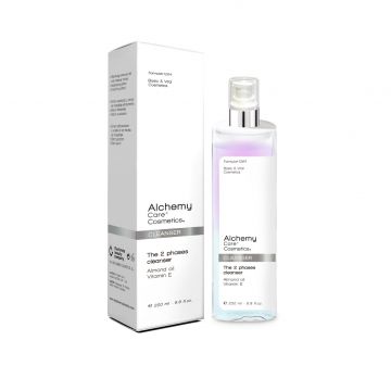Demachiant bifazic pentru fata si ochi The 2 Phases Cleanser, 200ml, Alchemy