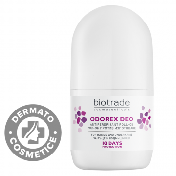 Deo roll-on antiperspirant Odorex, 20ml, Biotrade