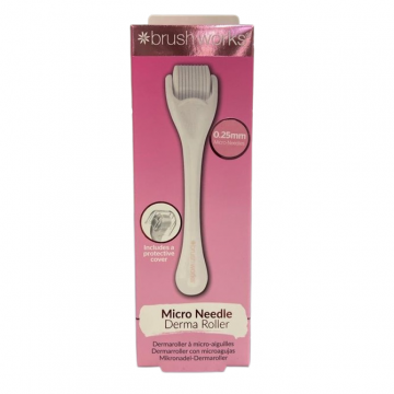 Derma Roller cu microace, 1 bucata, Brushworks