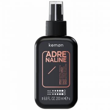 Fixativ lichid extra puternic Style Adrenaline, 200ml, Kemon