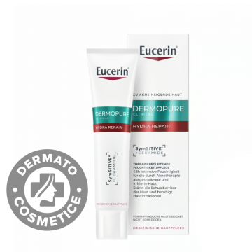 Fluid hidratant pentru fata DermoPure, 40ml, Eucerin