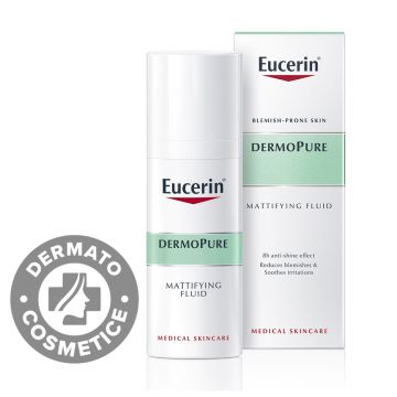 Fluid matifiant DermoPure, 50ml, Eucerin