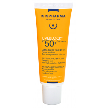 Fluid protector cu efect matifiant SPF50+ UVEBLOCK, 40ml, Isis Pharma