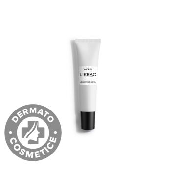 Gel anti-pungi pentru contur ochi Dioptipoche, 15ml, Lierac Paris