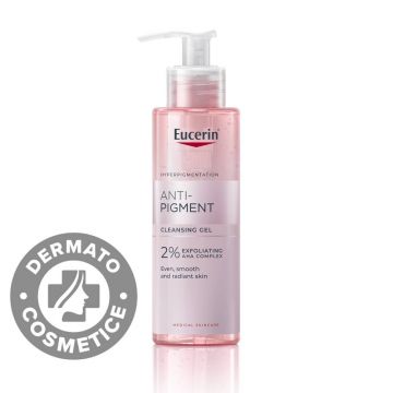 Gel de curatare exfoliant Anti Pigment, 400ml, Eucerin
