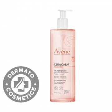 Gel de curatare pentru pielea sensibila Xeracalm Nutrition, 750ml, Avene